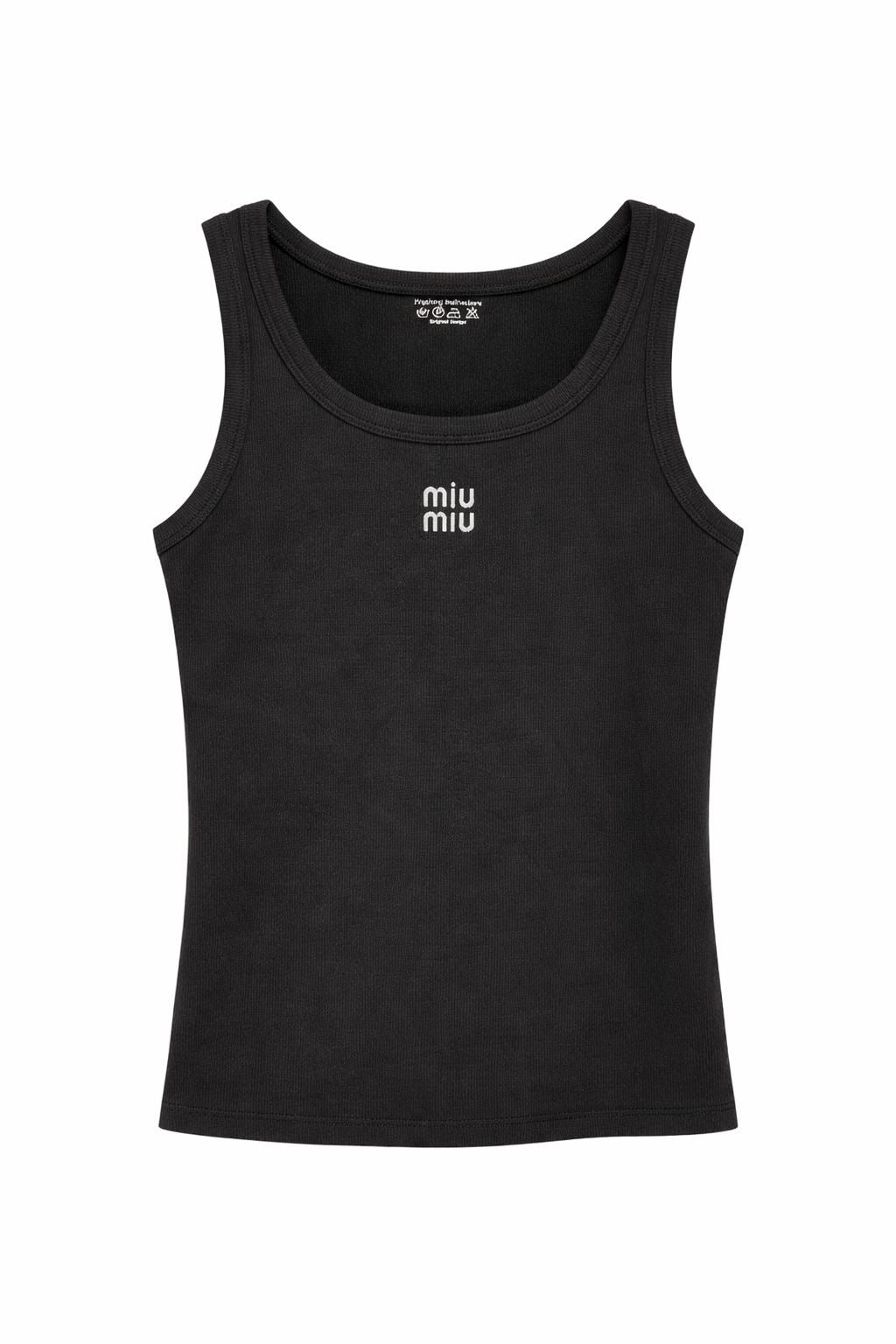 Ribbed Tank Top