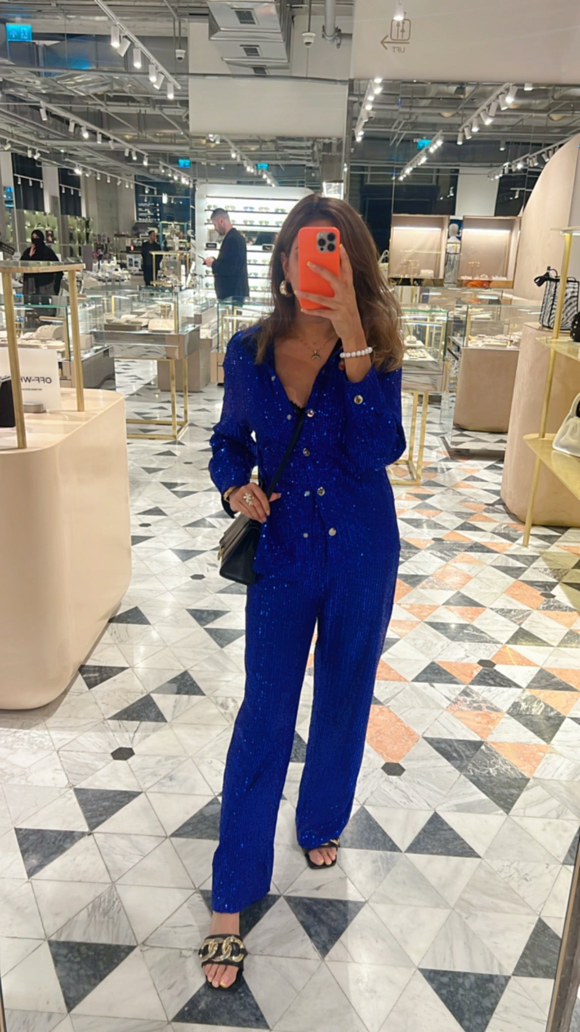 Sequin Co-ord Set