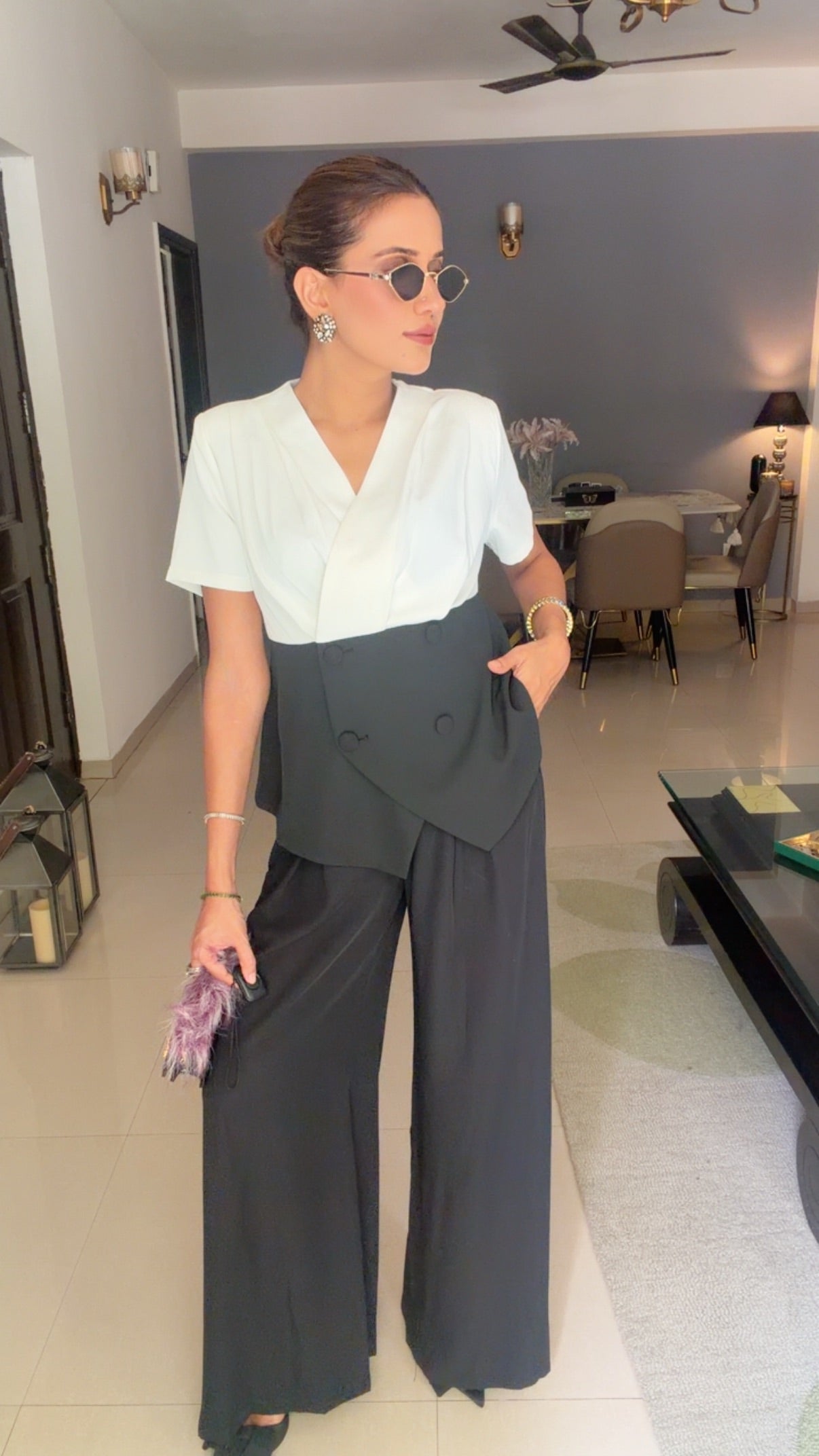Monaco Wrap Co-ord Set
