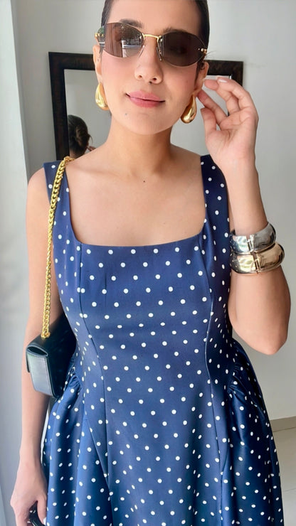 Polka Grace Voluminous Dress