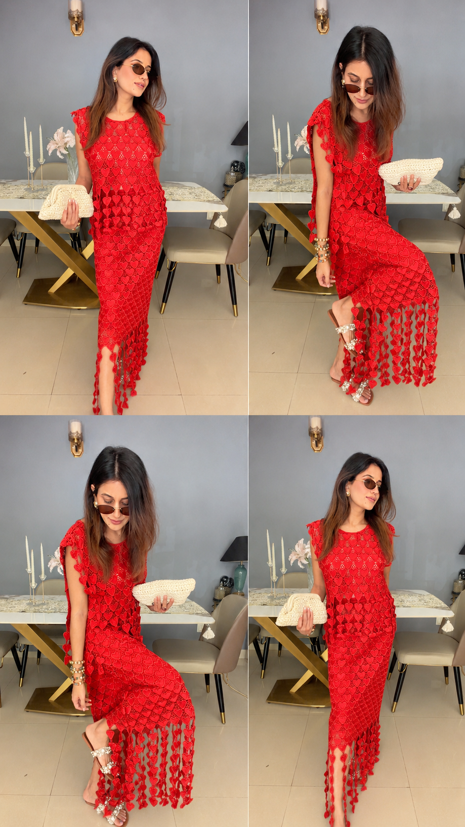 Sunset Soirée Skirt Co-ord Set