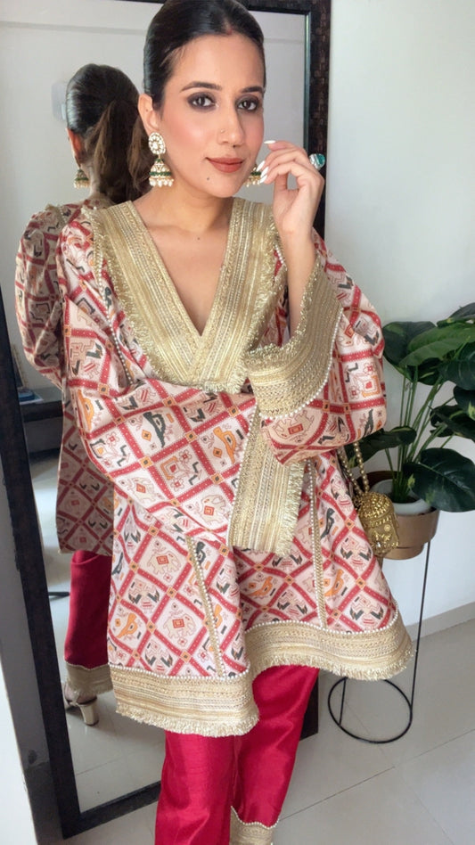 Radiant Kurta Set