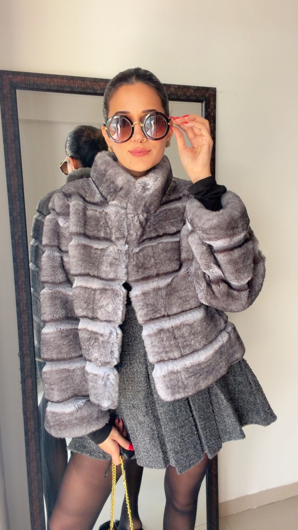 Luxe Faux Fur Fall Jacket