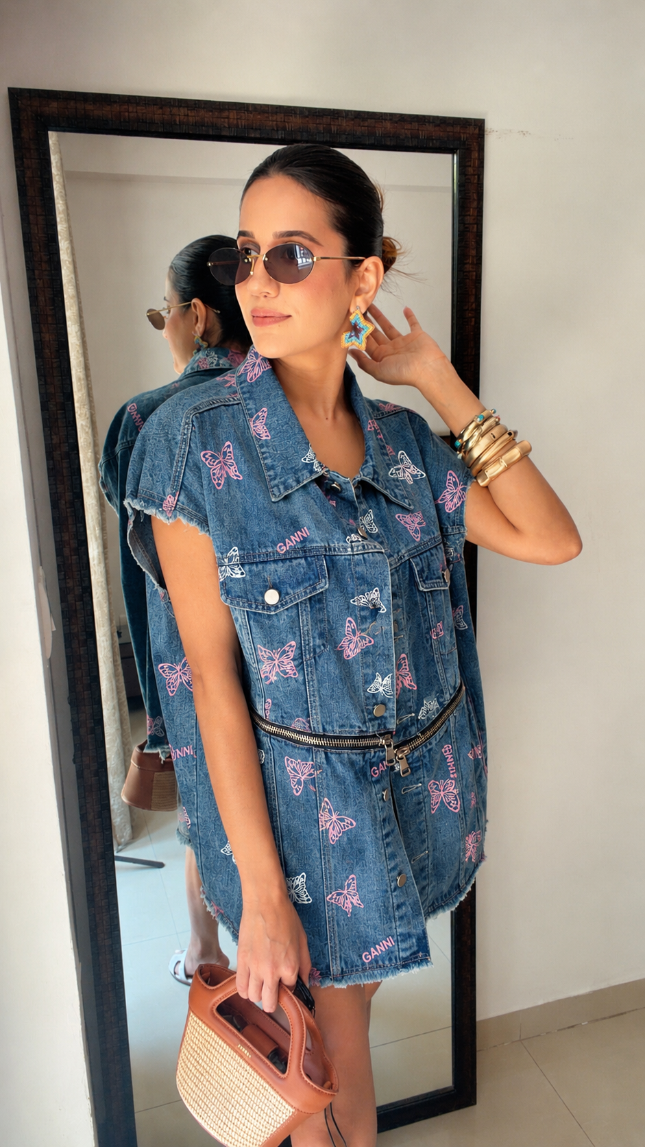The Riviera Denim Co-ord Set