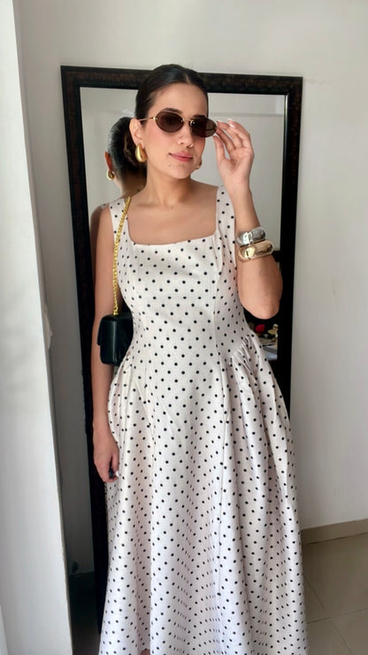 Polka Grace Voluminous Dress