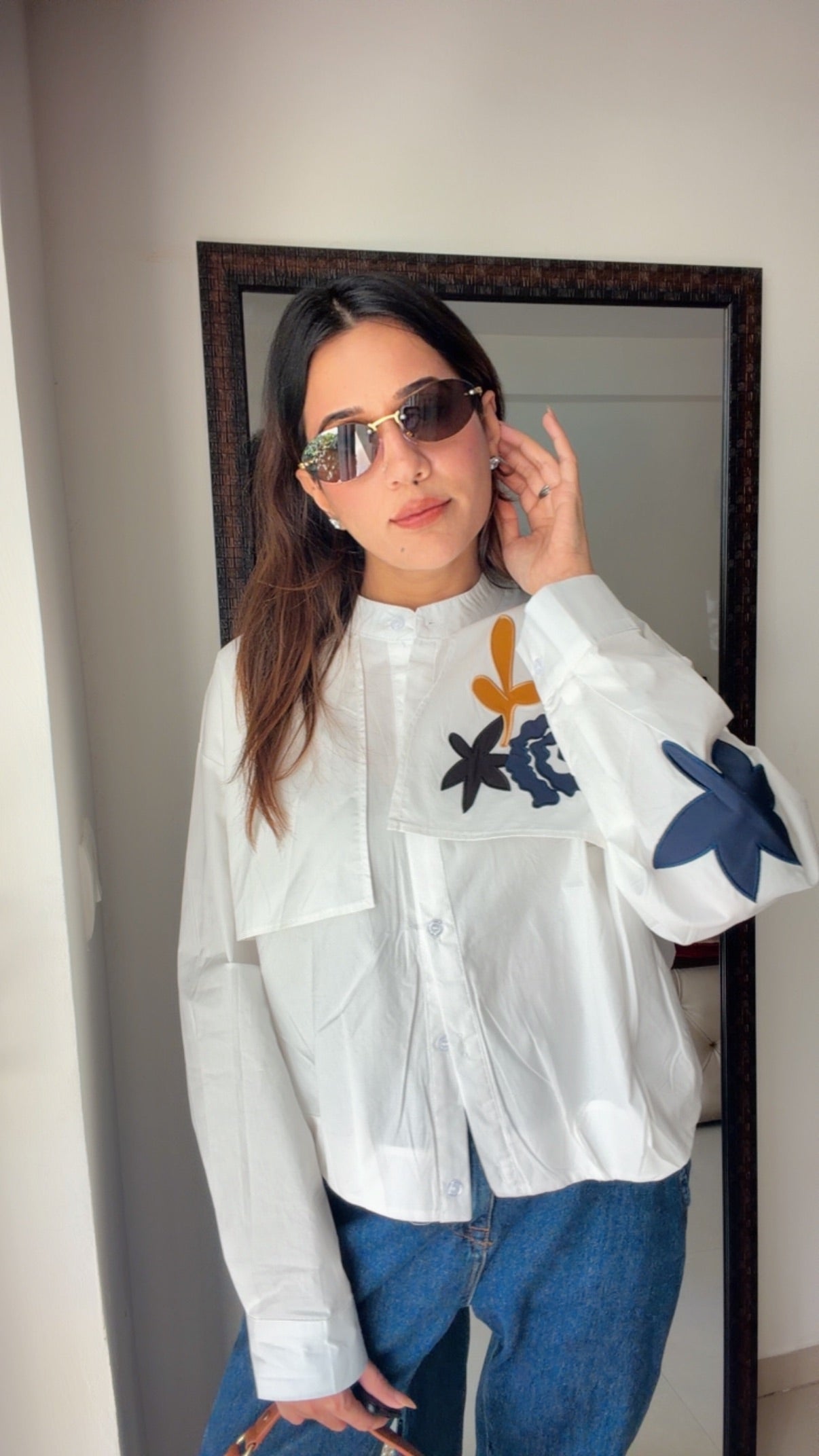 Poplin Lapel Shirt
