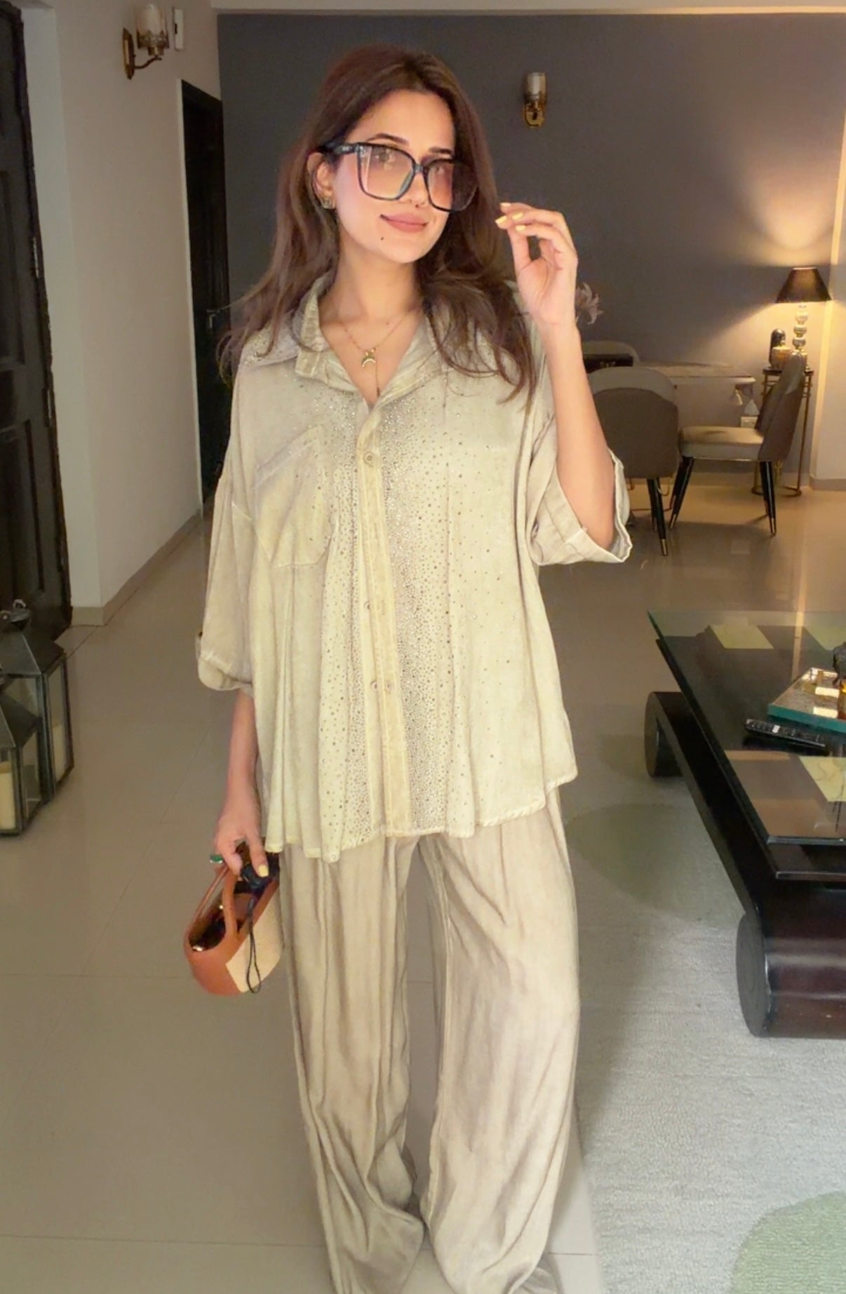 Desert Glow Co-ord Set