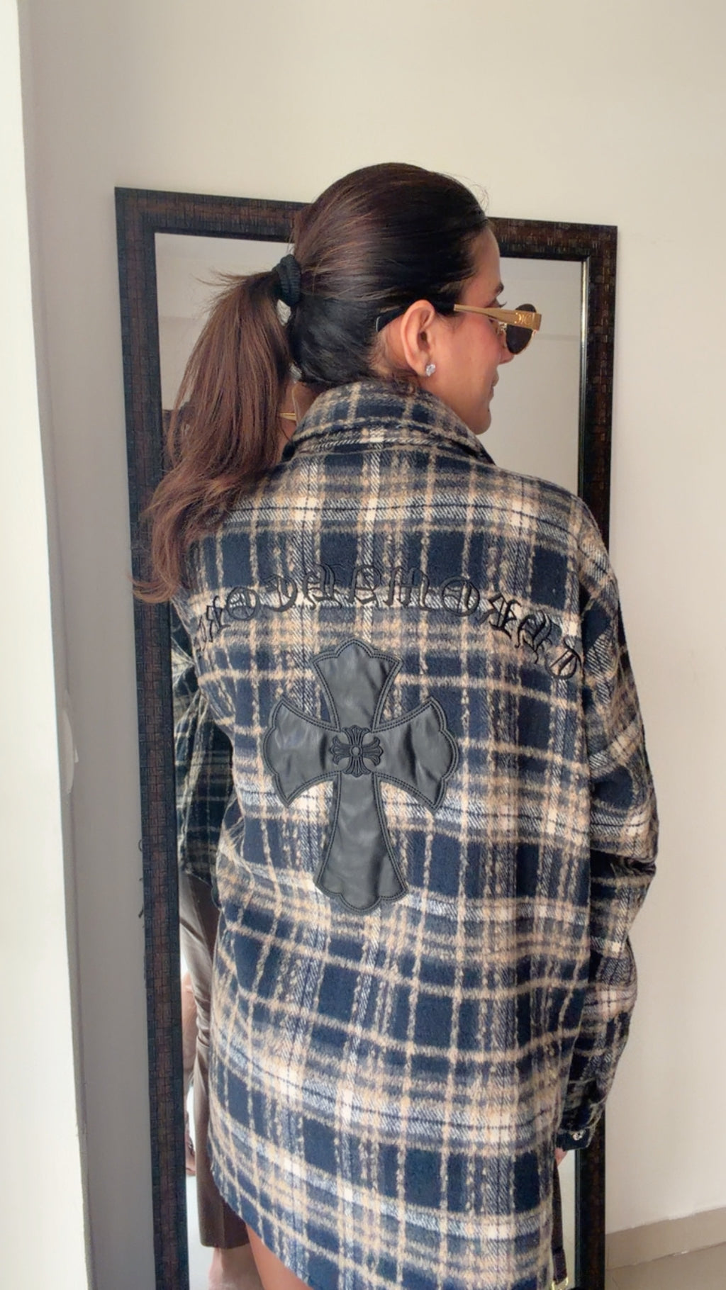 Plaid Fall Shacket