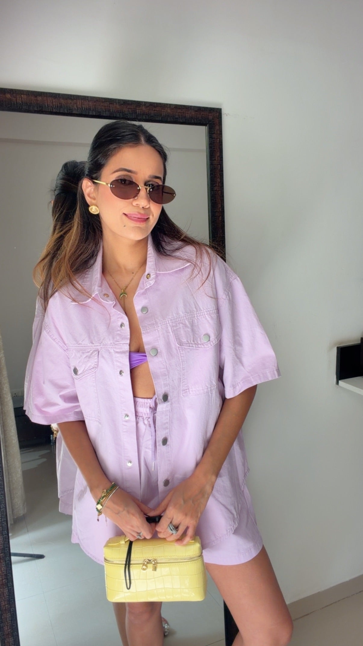 Escape Shirt & Shorts Co-ord Set