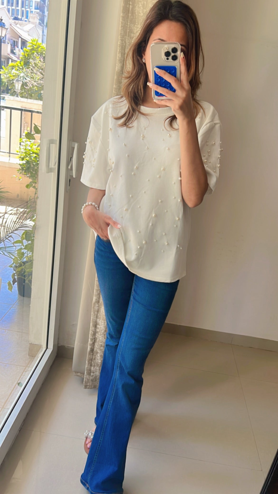 Pearl Classic White Tee