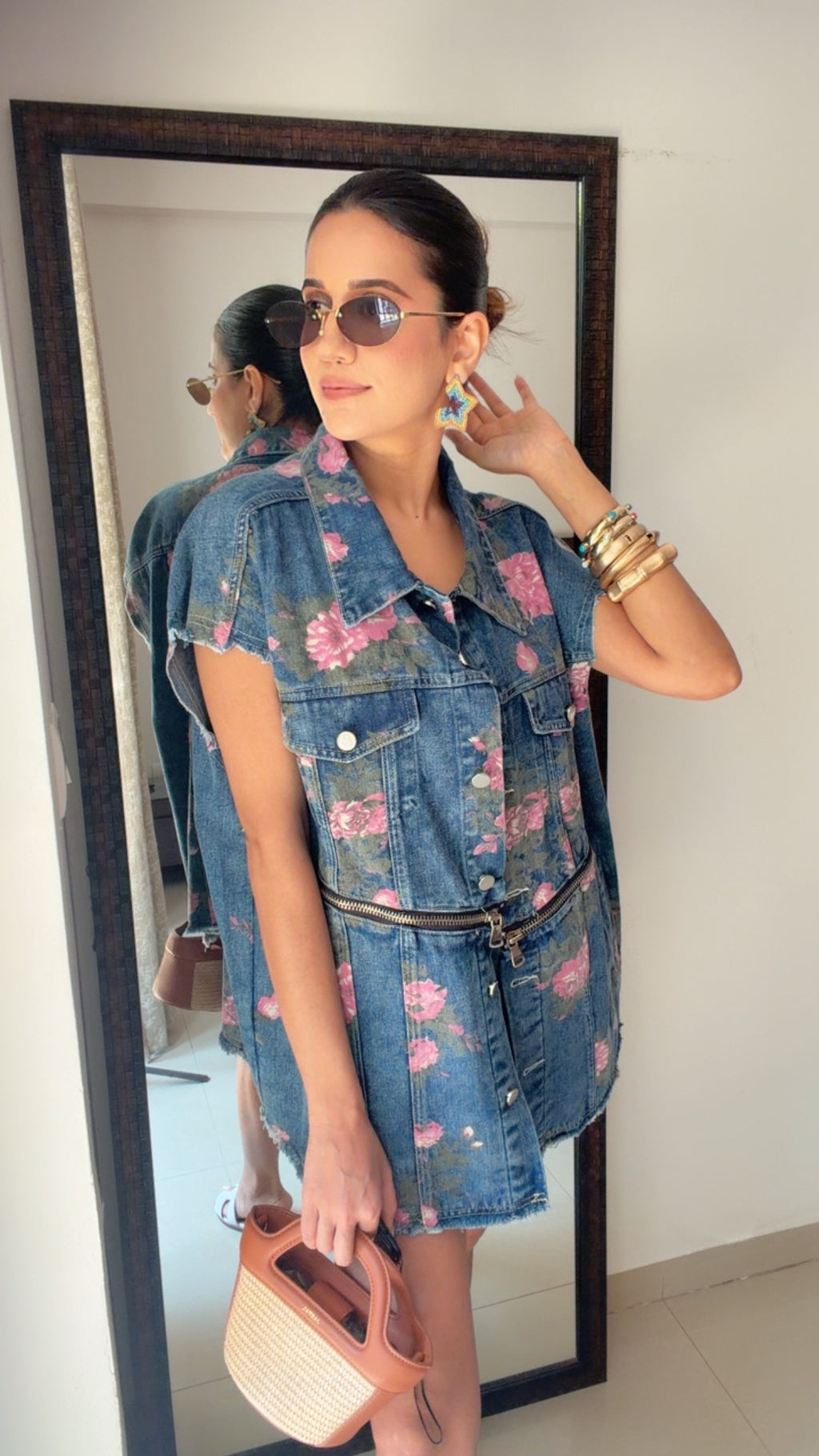 The Riviera Denim Co-ord Set