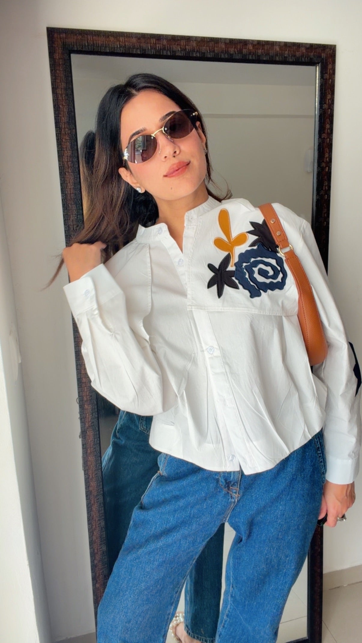 Poplin Lapel Shirt