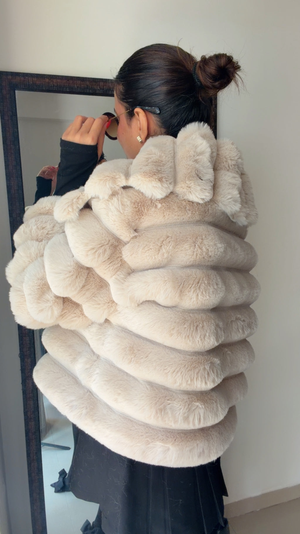 Luxe Faux Fur Fall Jacket