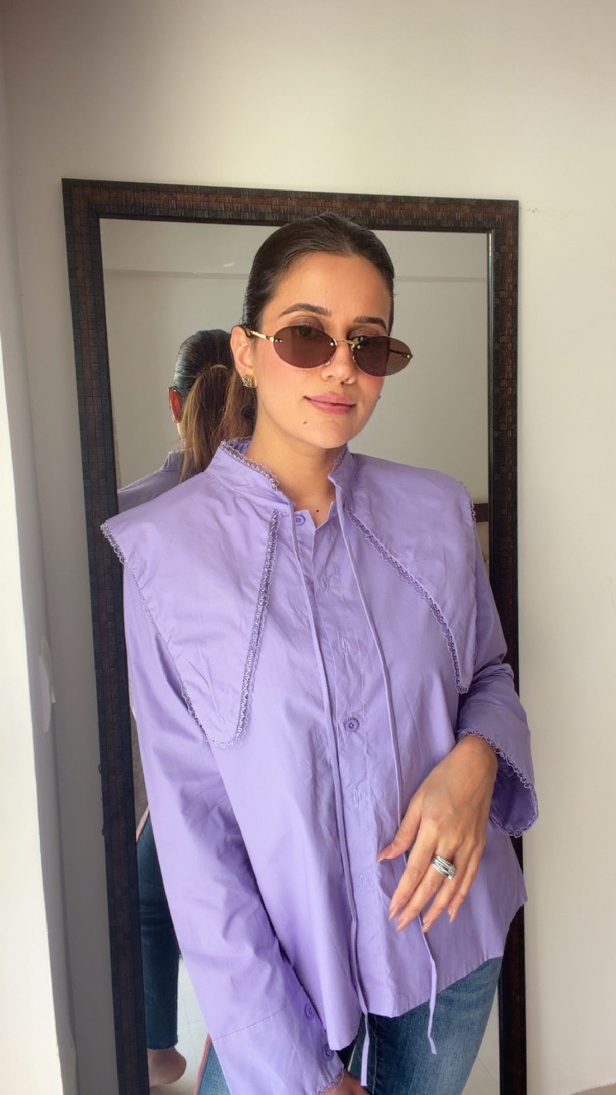 Tie Knot Poplin Shirt