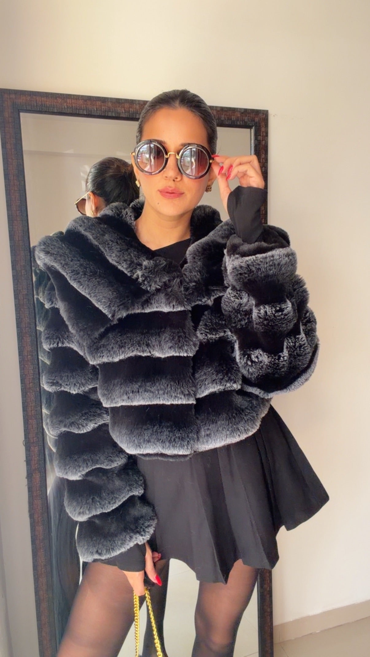 Bubble Luxe Fall Fur Jacket