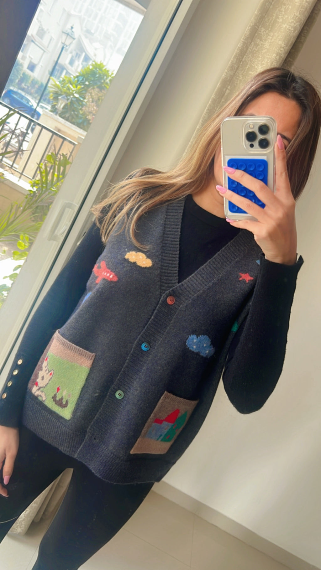 Knit Cut Sleeves Fall Vest