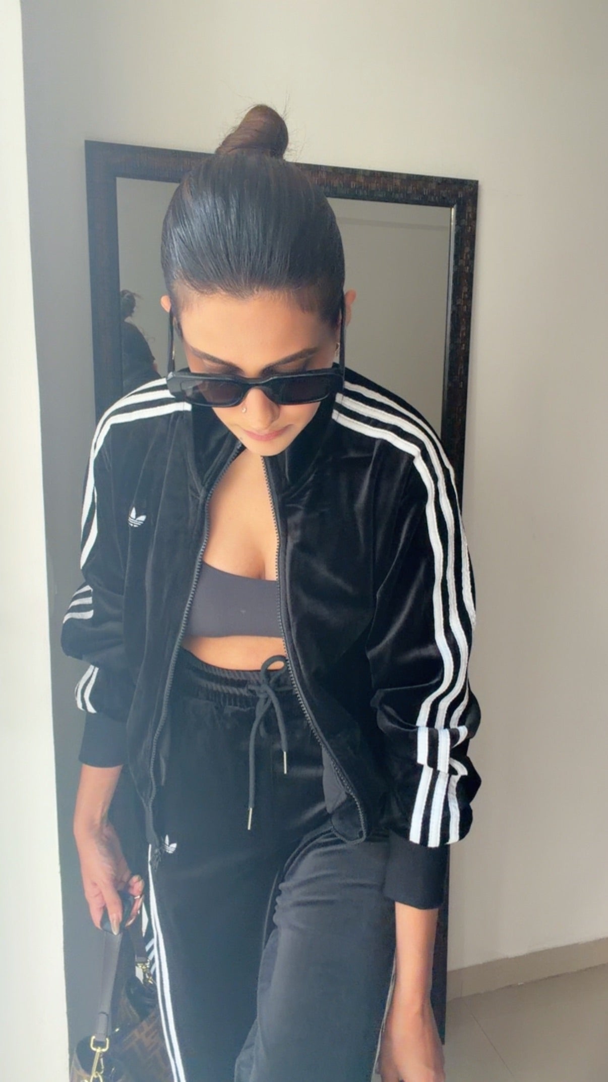 Retro Velour Fall Lounge Set