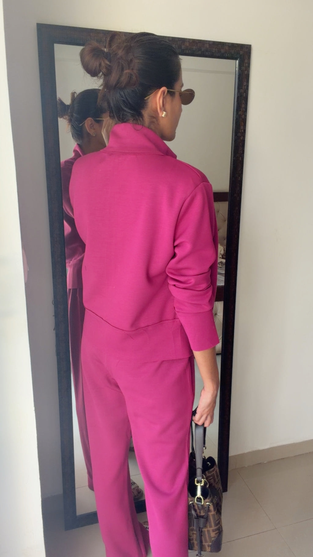 Heart Cutwork Fall Lounge Set