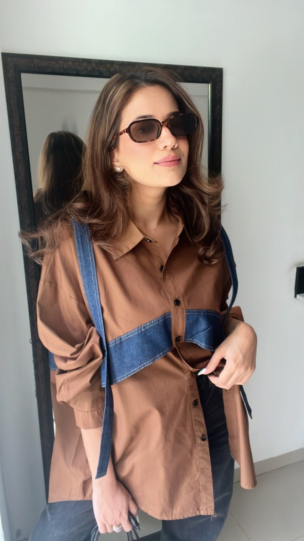 Harness Poplin Shirt