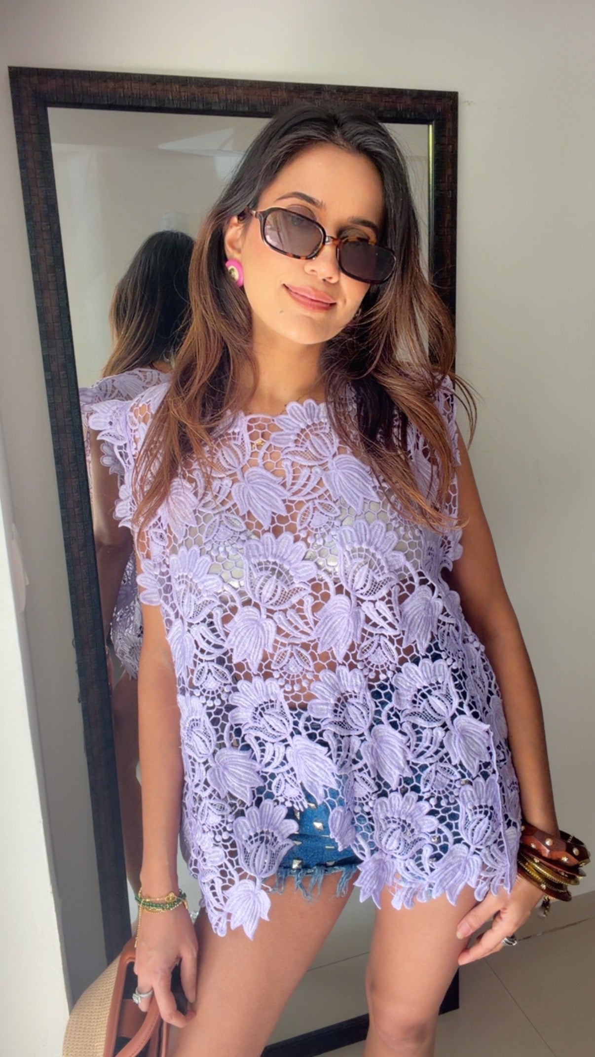 Candy Coast Crochet Top