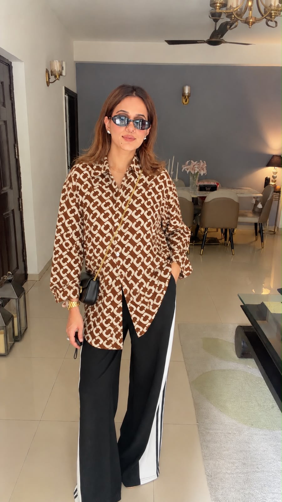 Printed Summer Blouse