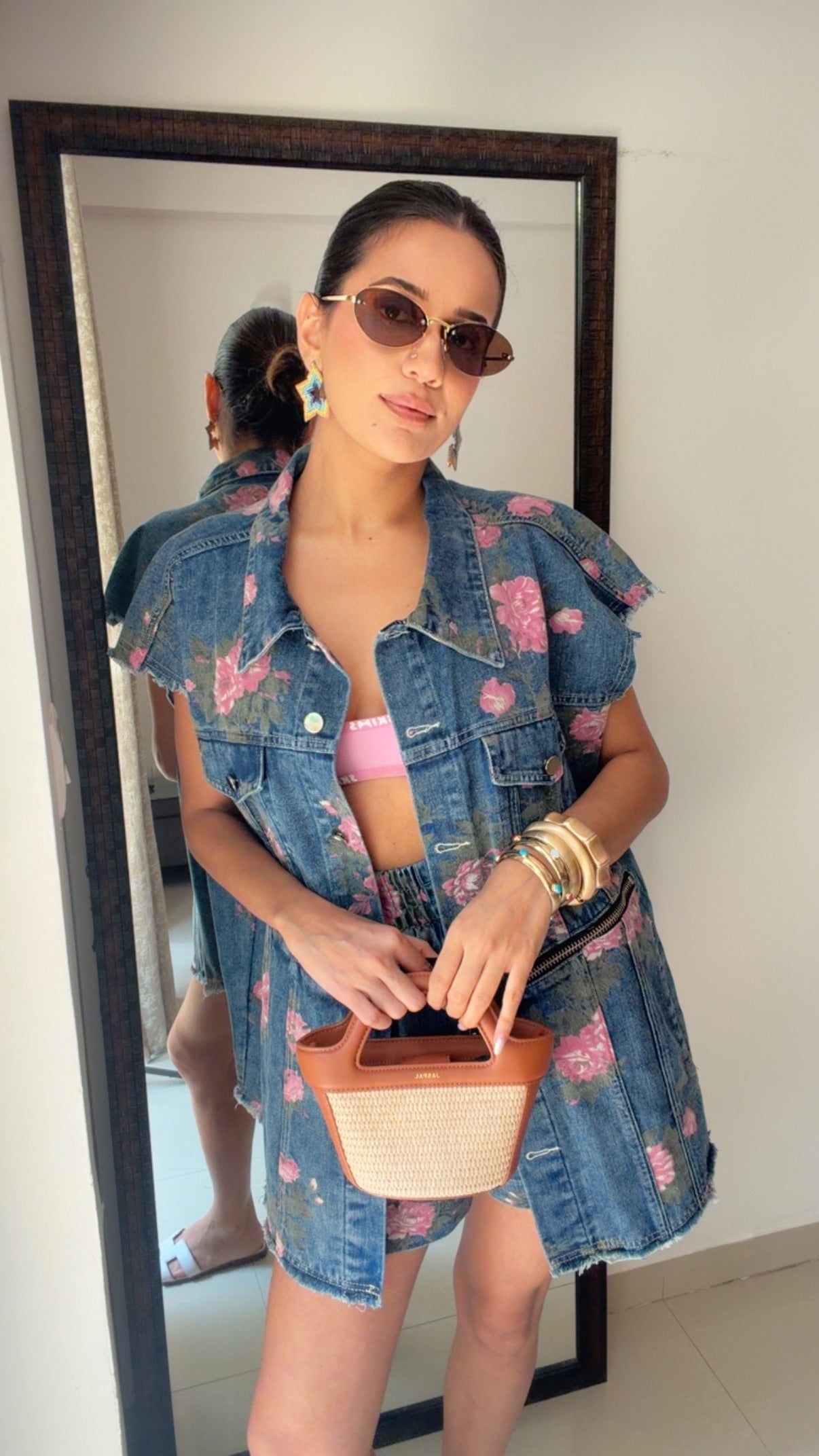 The Riviera Denim Co-ord Set