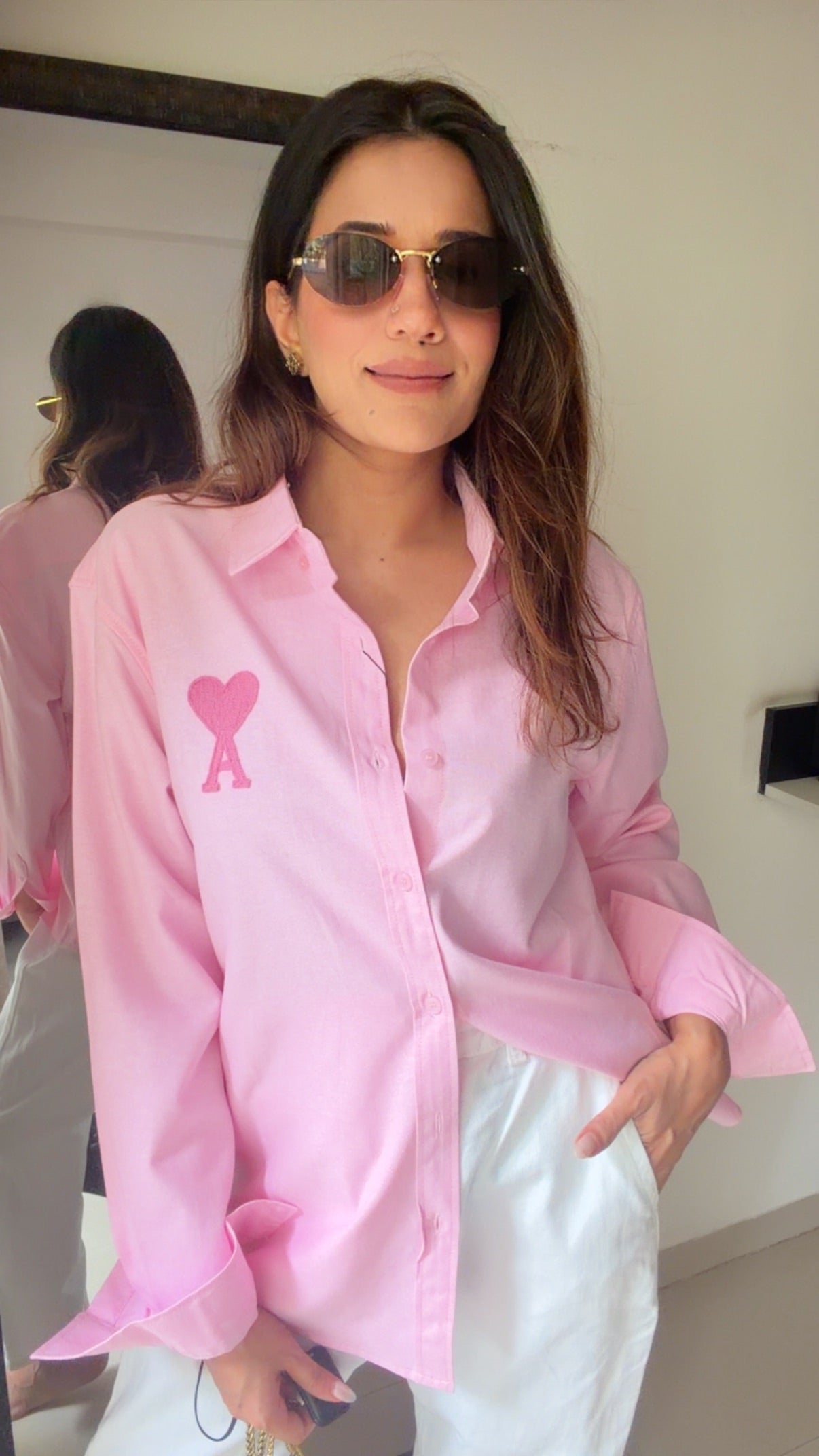 Crisp Poplin Shirt