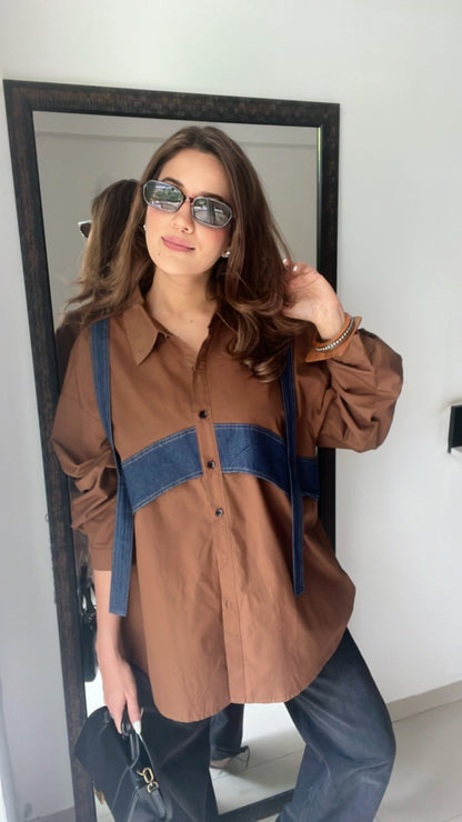 Harness Poplin Shirt