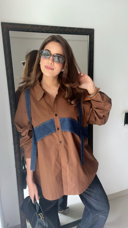 Harness Poplin Shirt