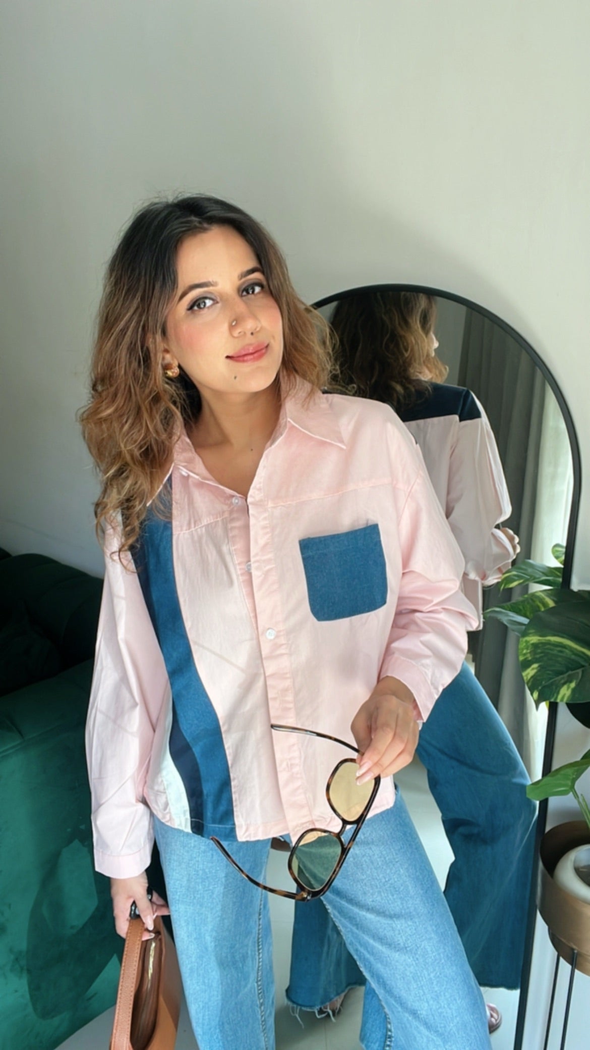 Pastel Poplin Shirt