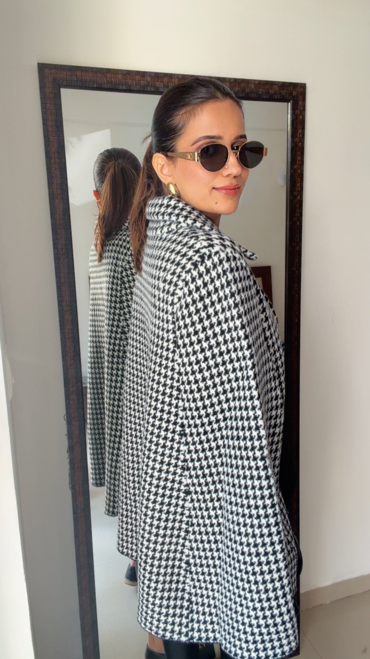 Classic Fall Cape Jacket