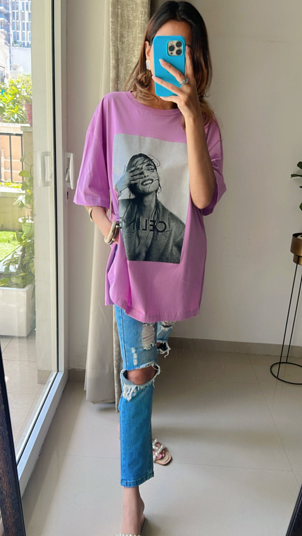 Funk Oversized Tee
