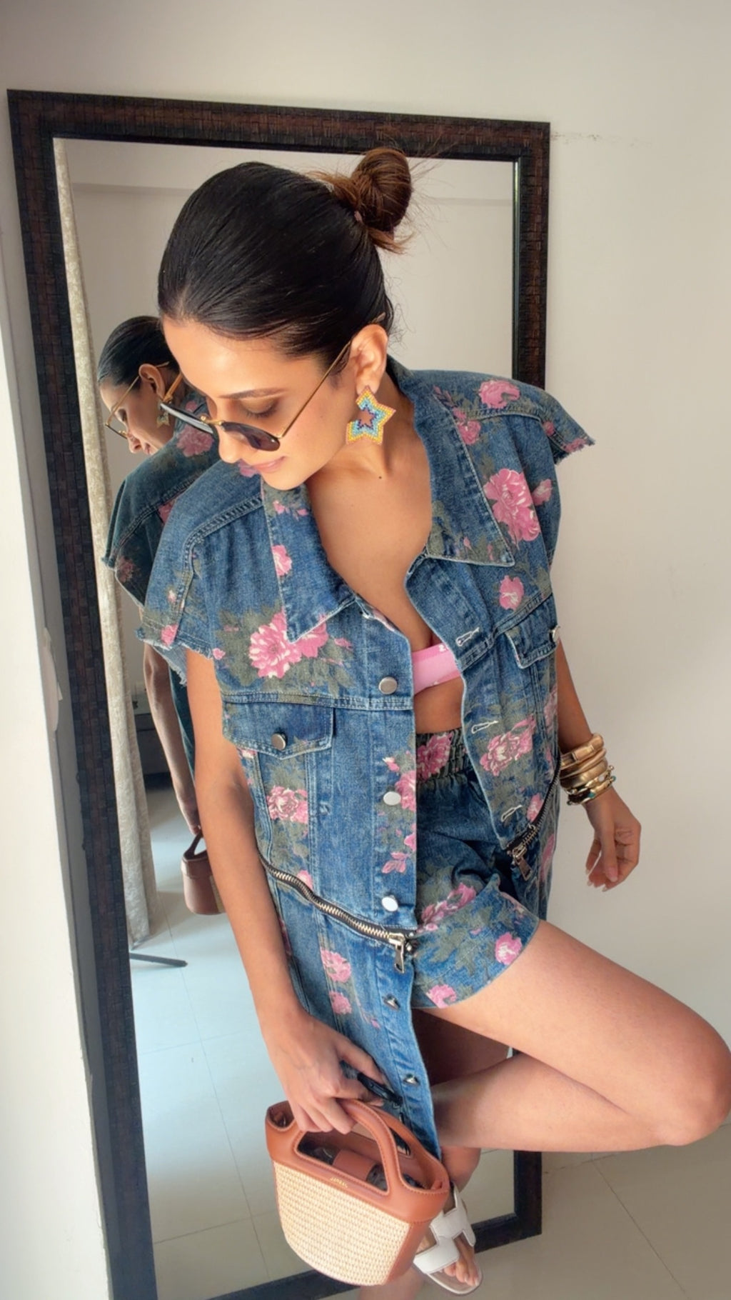 The Riviera Denim Co-ord Set