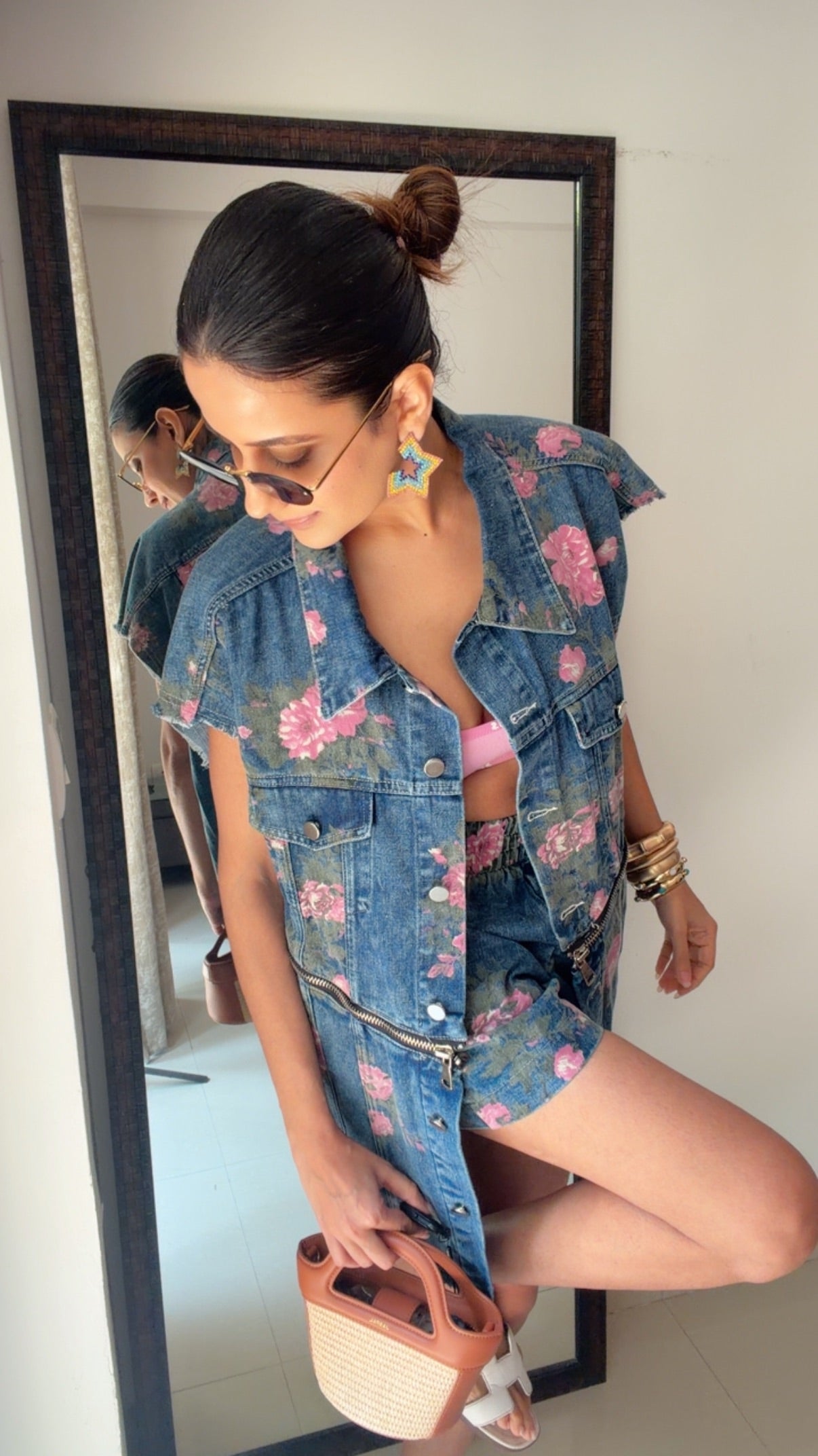 The Riviera Denim Co-ord Set