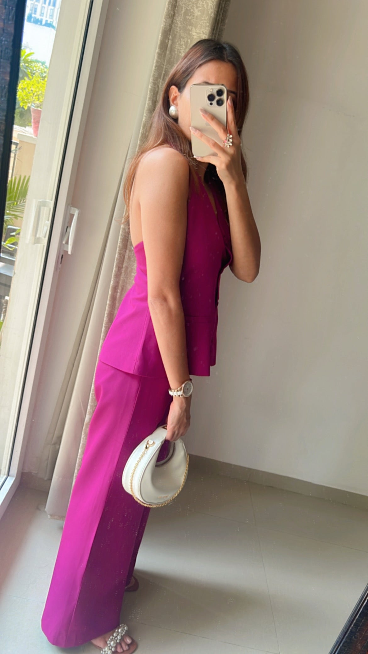 Halter Waist Coat Co-ord