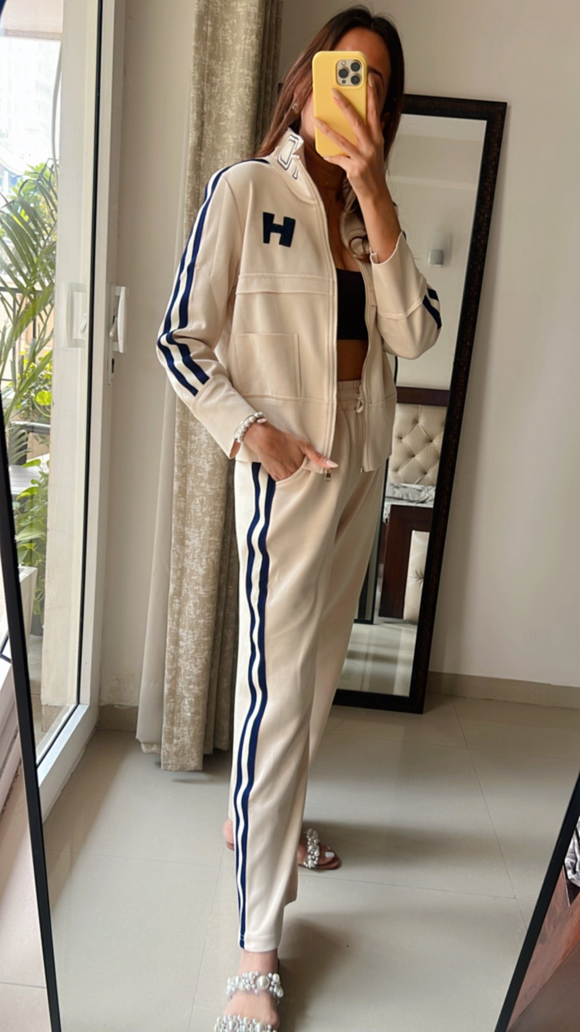 Monochrome Fall Lounge Set