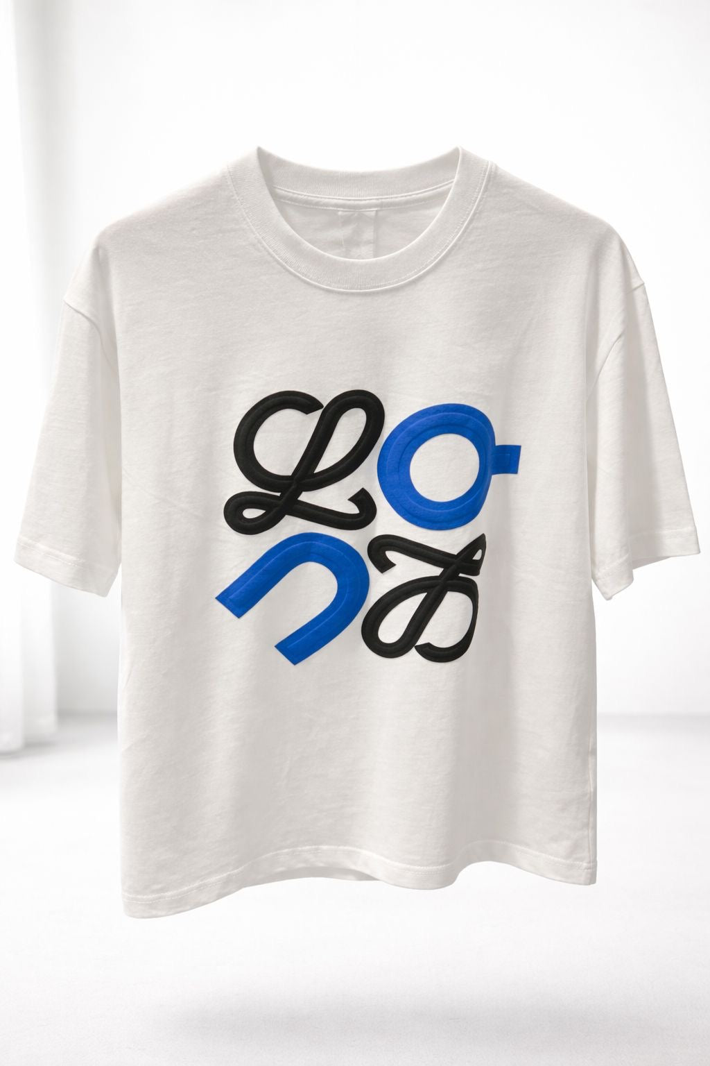 Classic Monotone Summer Tee