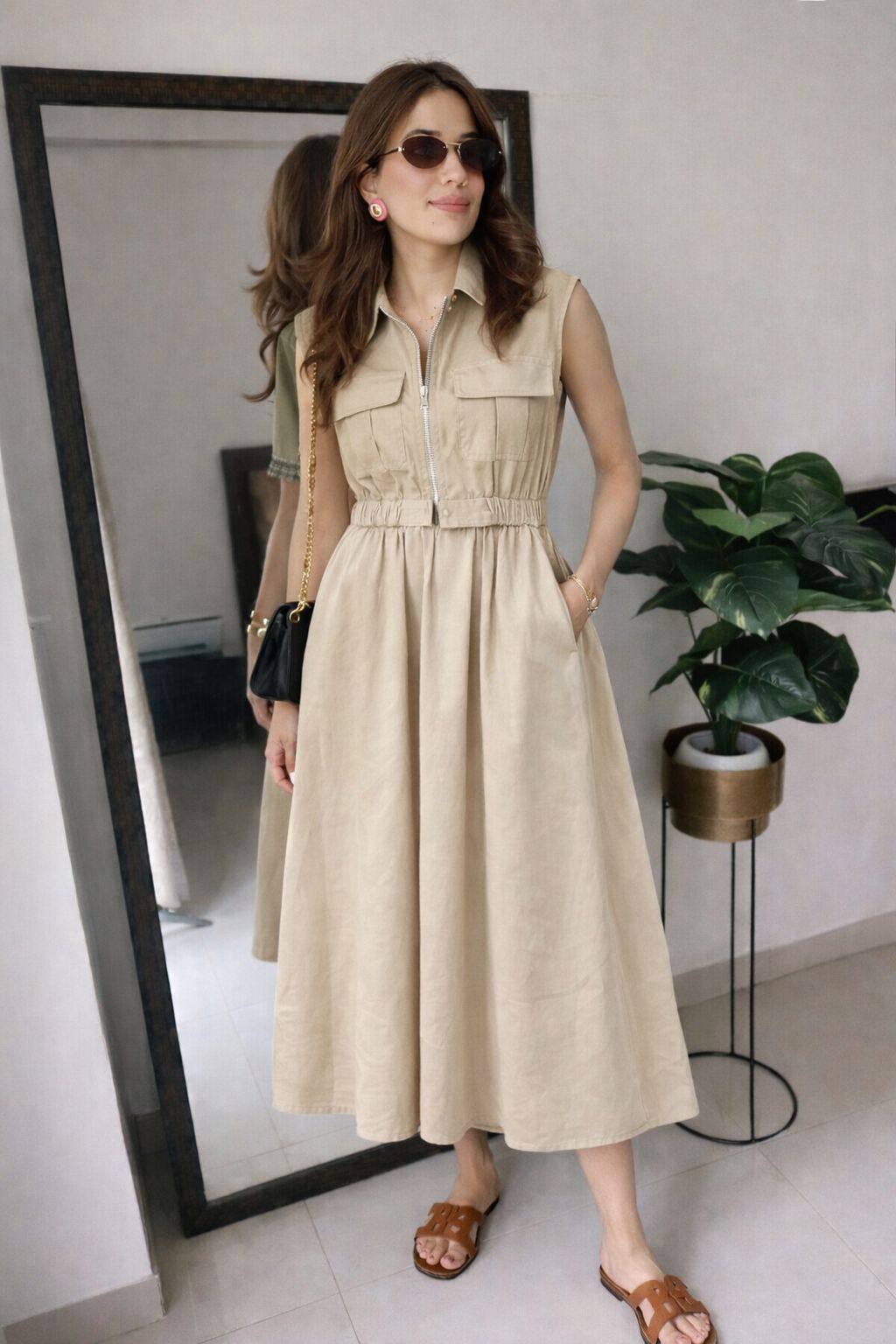 Vest Inspo Skirt Co-ord Set