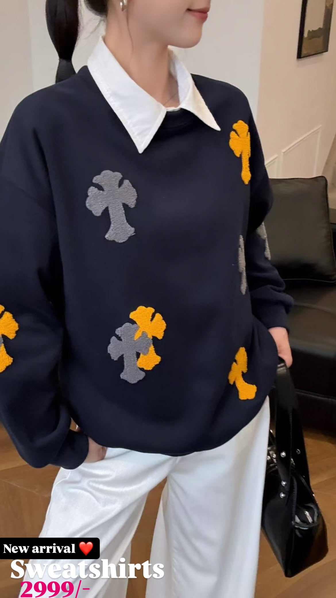 Cross Fall Sweatshirt