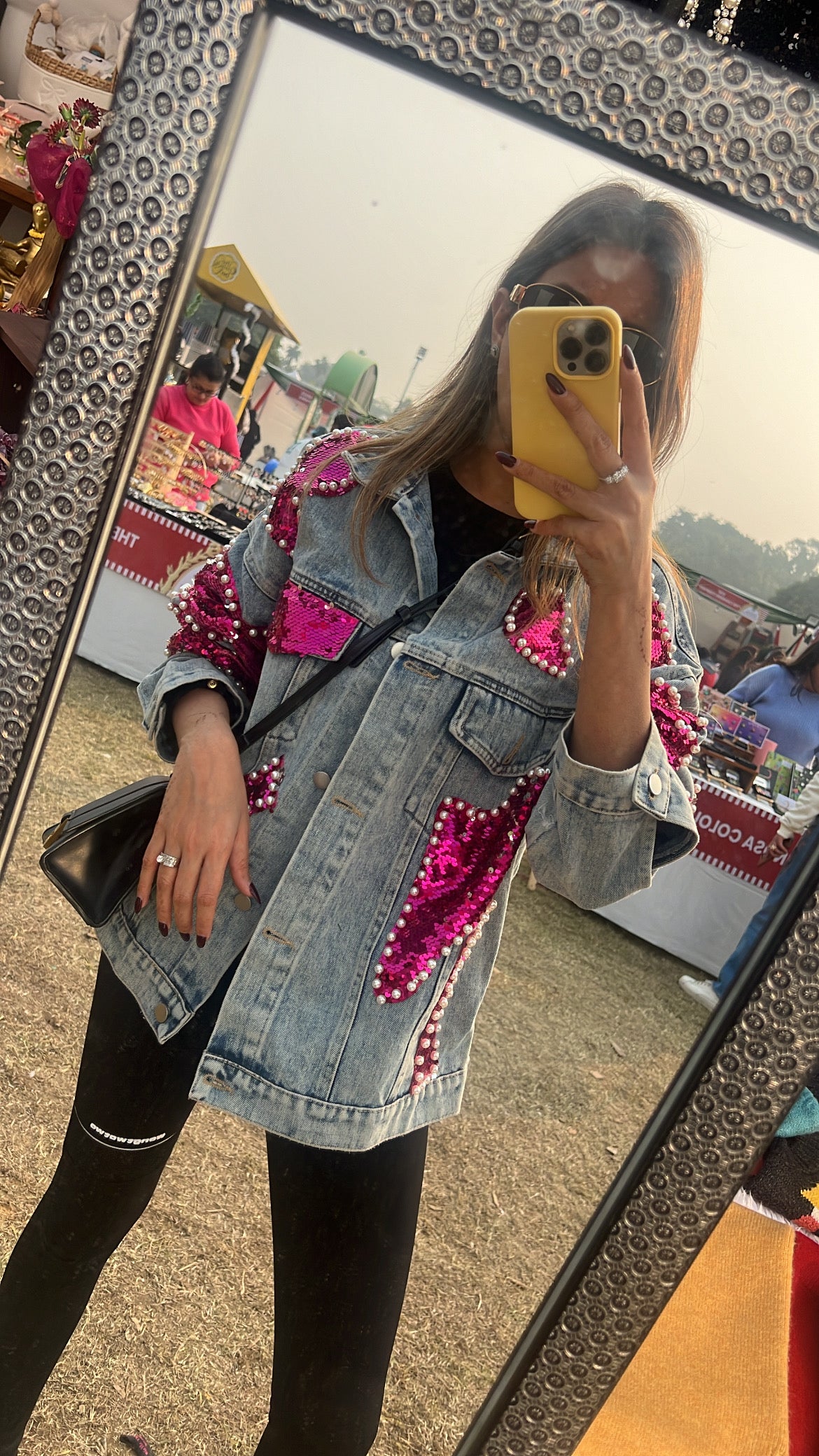 Show stopper Denim Fall Jacket