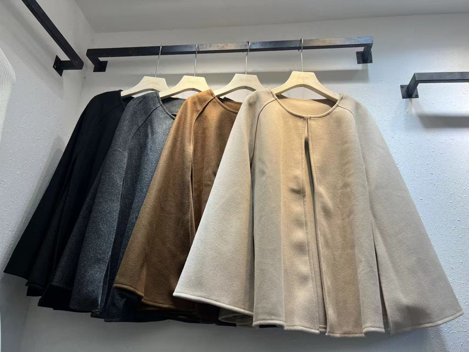 Classic Fall Cape Jacket