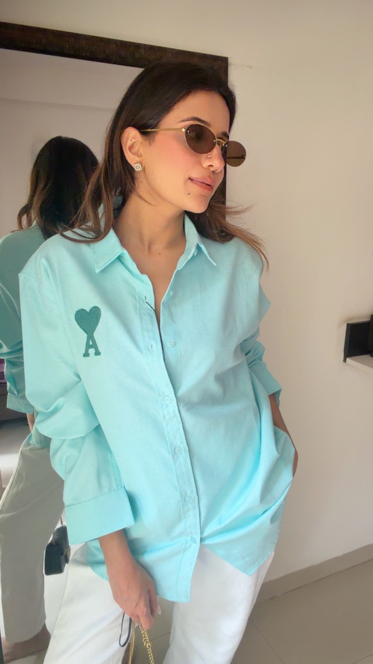 Crisp Poplin Shirt