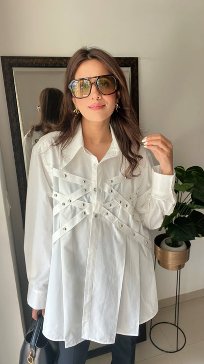 Classic A Line Poplin Shirt