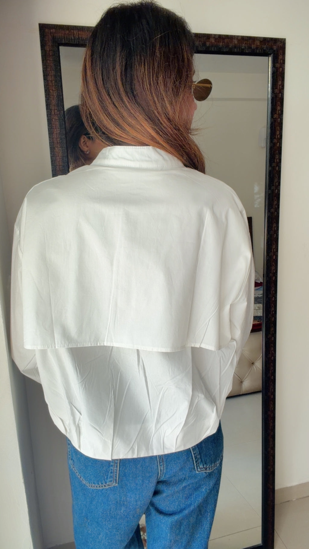 Poplin Lapel Shirt