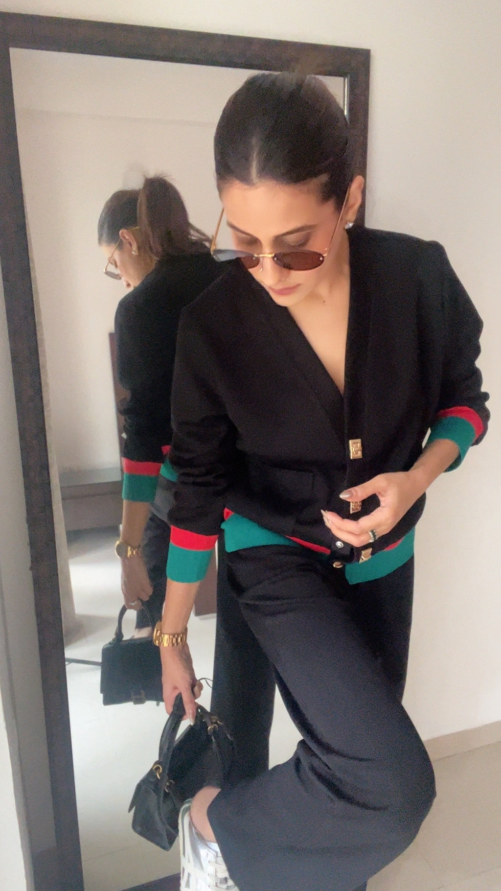 Buttoned Cozy Fall Lounge Set