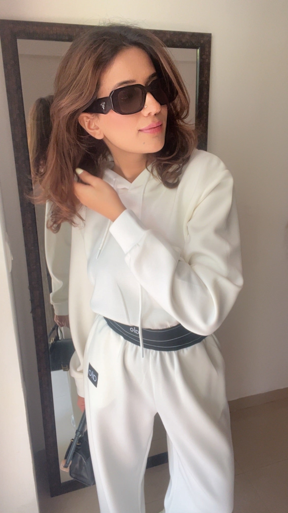 Waist Band Monochrome Lounge Set