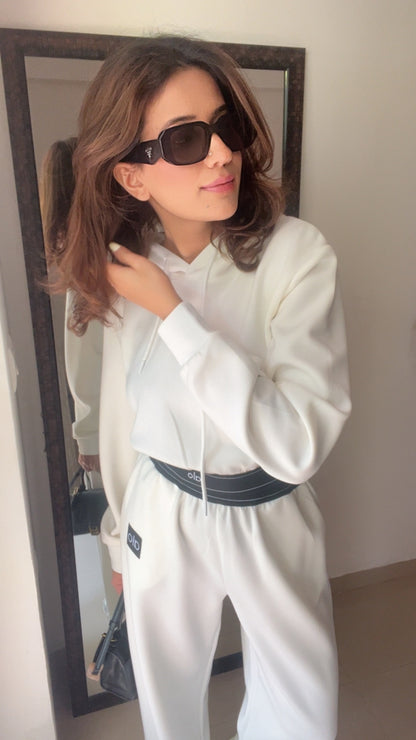 Waist Band Monochrome Lounge Set