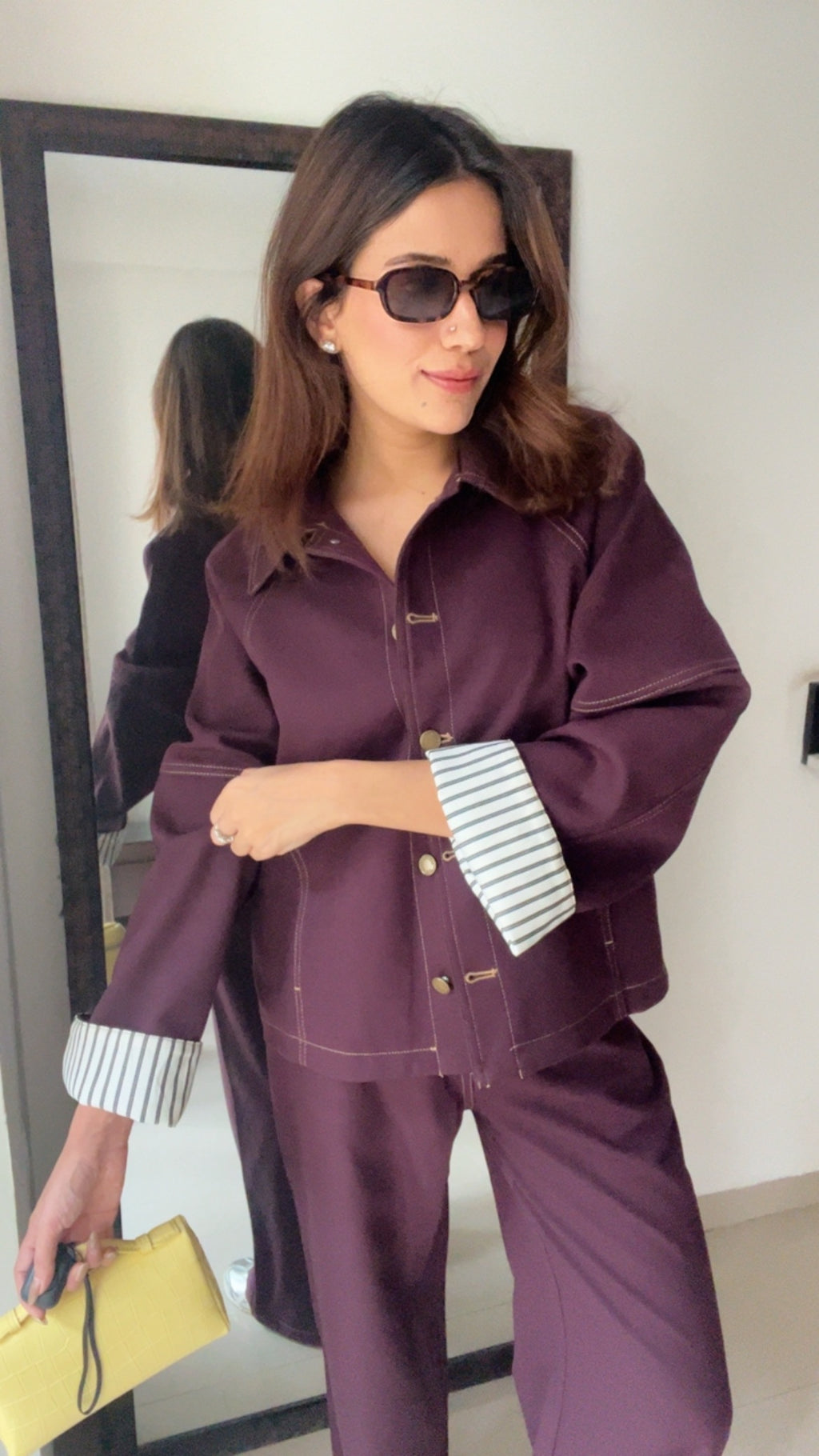 Monotone Denim Fall Co-ord