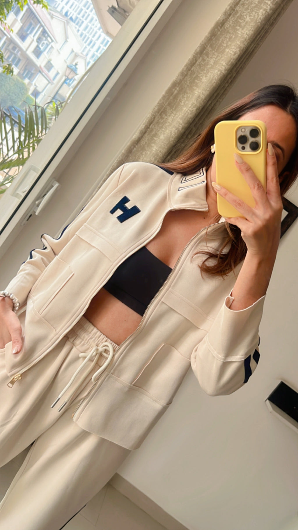 Monochrome Fall Lounge Set