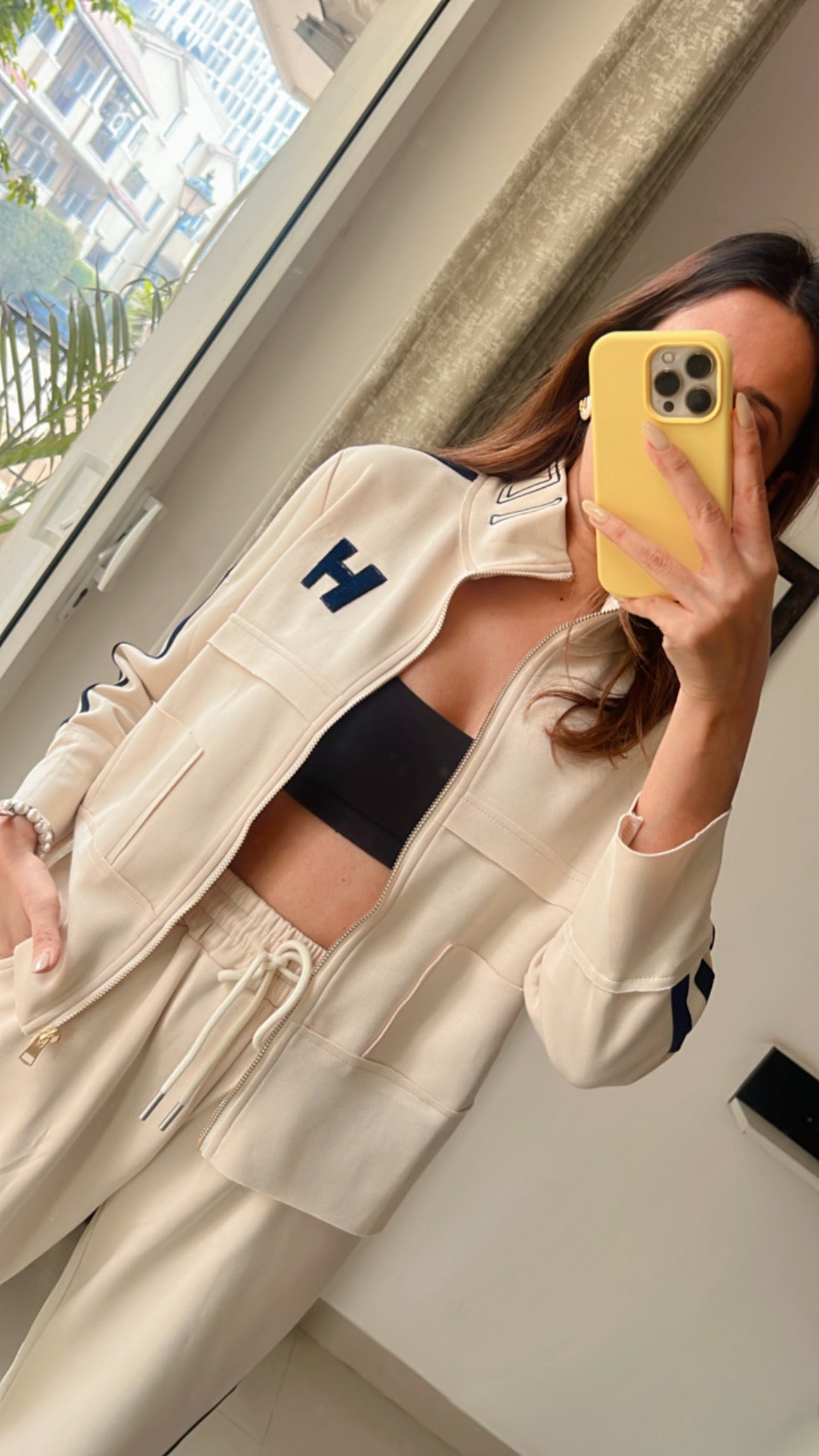 Monochrome Fall Lounge Set